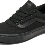 Vans Womens Brooklyn Ls Shoe | Low-top Sneakers for Everyday Wear, Walking, Work & Fashion