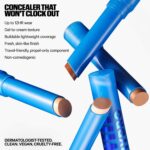 Suggest a better title and return a single title only without any other comments: Milk Makeup Hydro Grip Gel Concealer with Hyaluronic Acid – 12HR Hydrating Concealer + Complexion Stick for Buildable Coverage of Under Eyes, Dark Circles + Redness – Creamy Formula w/Dewy Finish - Image 9