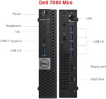 Dell Optiplex 7050 Mini PC, Computer Windows 11 Pro, Intel Core i7-6th, 8GB RAM, 256GB SSD, WiFi, 4K Supported 7050 Micro Desktop Core i7 PC (Renewed) - Image 6