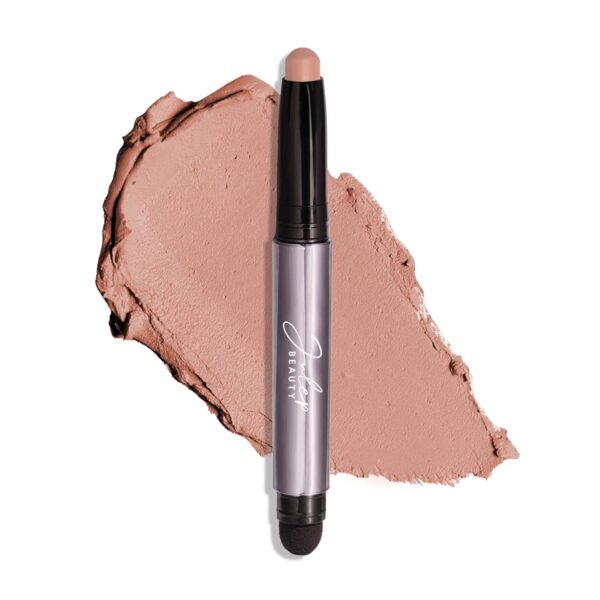 Julep Eyeshadow 101 Cream-to-Powder Waterproof Shadow Stick – Putty Matte – Long-Lasting, Crease-Proof, Neutral & Soft Matte Eyeshadow with Built-in Smudger