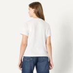 Amazon Essentials (Demi's Pick) Women's Relaxed-Fit Cotton Crewneck T-Shirt - Image 2