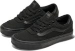 Vans Womens Brooklyn Ls Shoe | Low-top Sneakers for Everyday Wear, Walking, Work & Fashion - Image 2