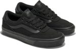 Vans Womens Brooklyn Ls Shoe | Low-top Sneakers for Everyday Wear, Walking, Work & Fashion - Image 6