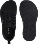 WHITIN Women's Wide Toe Box Walking Shoes | Wide Width Fashion Tennis Sneakers | Zero Drop & Rubber Outsole - Image 4