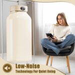 Portable Clothes Dryer for Laundry, Mini Portable Dryer Machine with Adjustable Timer Compact Laundry Dryers for Apartment, RV, Dorms, Travel - Image 7