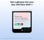 Samsung Galaxy Z Flip7 FE Cell Phone, 256GB AI Smartphone, Unlocked Android, Long Battery Life, 2025, US 1 Yr Manufacturer Warranty, Black - Image 4