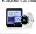 Samsung Galaxy Z Flip7 FE Cell Phone, 256GB AI Smartphone, Unlocked Android, Long Battery Life, 2025, US 1 Yr Manufacturer Warranty, Black - Image 6