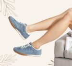 LUCKY STEP Women's Retro Casual Fashion Sneakers Classic Anti-Slip Neutral Walking Shoes Stylish Trainers Tennis Trendy Footwear - Image 8