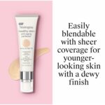 Suggest a better title and return a single title only without any other comments: Neutrogena Healthy Skin Anti-Aging Perfector Tinted Facial Moisturizer and Retinol Treatment with Broad Spectrum SPF 20 Sunscreen with Titanium Dioxide, 10 Ivory to Fair, 1 fl. oz - Image 3