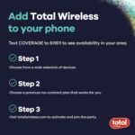 total wireless Samsung Galaxy A15 5G, 64GB Prepaid Smartphone, 6.5” FHD+ Super AMOLED Display, 50MP Triple Camera, Long Lasting Battery, Android 14 - Locked to Black - Image 3