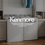 Kenmore 7.0 cu. ft. Front Load Electric Dryer - with Guard to Reduce Wrinkles & Static - Smart Sensor Drying - LED - White - Image 9