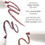 Julep With a Trace Retractable Creamy Long-Lasting Lip Liner, Sweet Truffle - Image 4