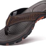 GUBARUN Mens Sport Flip Flops Comfort Casual Thong Sandals Outdoor