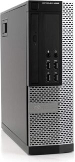 Dell Optiplex 9020 Desktop Computer PC, Intel Quad-Core i5, 500GB HDD Storage, 8GB DDR3 RAM, WiFi, 20 in Monitor, RGB Productivity Bundle, Windows 11 Pro (Renewed) - Image 6