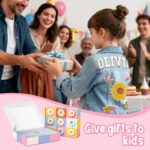 Suggest a better title and return a single title only without any other comments: Personalized Kids Denim Jacket with Names, Custom Long Sleeve Jean Jacket for Girls Boys Toddler (1-8 Years) Clothes, Daily Outerwear Jacket, 1-8 Year Old Girl Boy Birthday Christmas Gifts - Image 7