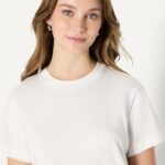 Amazon Essentials (Demi's Pick) Women's Relaxed-Fit Cotton Crewneck T-Shirt - Image 3