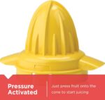 BLACK+DECKER 32oz Electric Citrus Juicer, CJ625, Pressure Activated, Adjustable Pulp Control, Dishwasher-Safe - Image 2