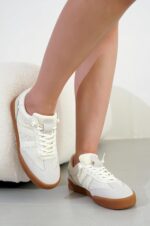 Project Cloud 100% Genuine Leather Casual Sneakers for Women - Memory Foam Insoles - Womens Shoes & Lightweight Women's Fashion Sneakers - Slip On Shoes for Women Footwear (Verdy) - Image 2