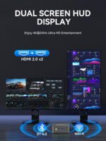 GMKtec G3 Pro Mini PC, Intel Core i3-10110U (Beats 4300U/N150) 16GB DDR4 (Dual Channel) 512GB PCIe M.2 SSD, Desktop Computer 4K Dual HDMI/USB3.2/WiFi 6/BT5.2/2.5GbE for Office, Business - Image 5