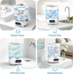 Mini Washing Machine, 3L Small Washer with Drain Hose & Spin Basket, Cordless 3000mAh, Compact Apartment Washing Machine of Underwear, Socks, Baby Clothes, Ideal for Apartment, RV, Travel（White） - Image 7