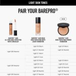 Suggest a better title and return a single title only without any other comments: bareMinerals Barepro Skin-Perfecting Powder Foundation, Matte Pressed Powder Foundation Full Coverage, Oil Control, Dermatologist-Tested, Longwear Mineral Matte Complexion - Image 8