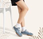 LUCKY STEP Women's Retro Casual Fashion Sneakers Classic Anti-Slip Neutral Walking Shoes Stylish Trainers Tennis Trendy Footwear - Image 3