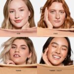 Suggest a better title and return a single title only without any other comments: Saie Slip Tint Tinted Moisturizer with SPF 35 - Light Coverage, Glowy Skin Tint & Mineral Sunscreen for Face with Hydrating Hyaluronic Acid - Summer Makeup Essential - Shade Three (1.35 oz) - Image 4