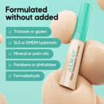 Suggest a better title and return a single title only without any other comments: Almay Clear Complexion Concealer, Cruelty-Free Makeup for Acne-Prone Skin, Non-Comedogenic, Vegan, Hypoallergenic, 050, 0.3 fl oz - Image 10