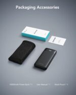 charmast Portable Charger with Built in Cables, Power Bank with Cords Wires, Slim 10000mAh Travel Battery Pack 6 Outputs 3 Inputs 3A Fast Charging for Samsung Google Pixel LG Moto iPhone iPad - Image 8