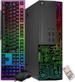 Dell OptiPlex Desktop RGB Computer PC, Intel Core i7 Core Processor, 16G RAM, 512G SSD, 24 Inch HDMI Monitor, RGB Keyboard & Mouse & Headset, WiFi, Windows 11 Pro (Renewed) - Image 2