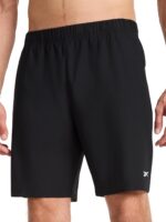 Reebok Men's Jumpstart 8” Short, Standard Fit, Lightweight Poly Fabric