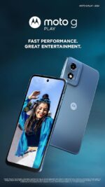 Verizon Prepaid Motorola moto g Play 2024, 64GB, Sapphire Blue - Prepaid Smartphone, 6.5" 90Hz HD+ Display, 50MP Camera System, Long-Lasting 5000mAh Battery - Locked - NOT COMPATIBLE WITH VZ POST PAID - Image 4