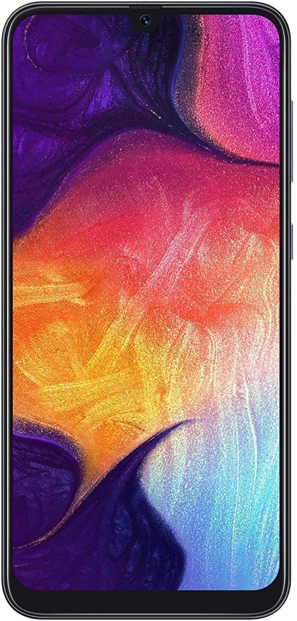 Samsung Galaxy A50 SM-A505G 64GB 4GB RAM 25 MP 6.4" Samsung Galaxy A50 SM-A505G 64GB 4GB RAM 25 MP 6.4" Factory Unlocked- Black (Renewed)