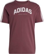 Adidas Mens Codes Collegiate Linear Graphic T-Shirt - Image 2