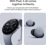 Google Pixel 10 Pro - Unlocked Android Smartphone - Gemini AI Assistant, Triple Rear Camera System, and 6.3" Super Actua Display - Moonstone - 128 GB (2025 Model) (Renewed) - Image 9