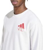 adidas Men's Food Noodle Graphic Sweatshirt - Image 4