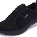 WHITIN Women's Wide Toe Box Walking Shoes | Wide Width Fashion Tennis Sneakers | Zero Drop & Rubber Outsole