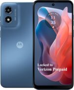 Verizon Prepaid Motorola moto g Play 2024, 64GB, Sapphire Blue - Prepaid Smartphone, 6.5" 90Hz HD+ Display, 50MP Camera System, Long-Lasting 5000mAh Battery - Locked - NOT COMPATIBLE WITH VZ POST PAID