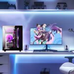 Prebuilt Gaming Desktop Computer | 16G DDR4 RAM | 512G SSD | AMD Ryzen5 6Cores 3.6G Up to 4.1G | RX 560 4G Graphics Card | Wi-Fi 6 | Gamer PC Black - Image 3