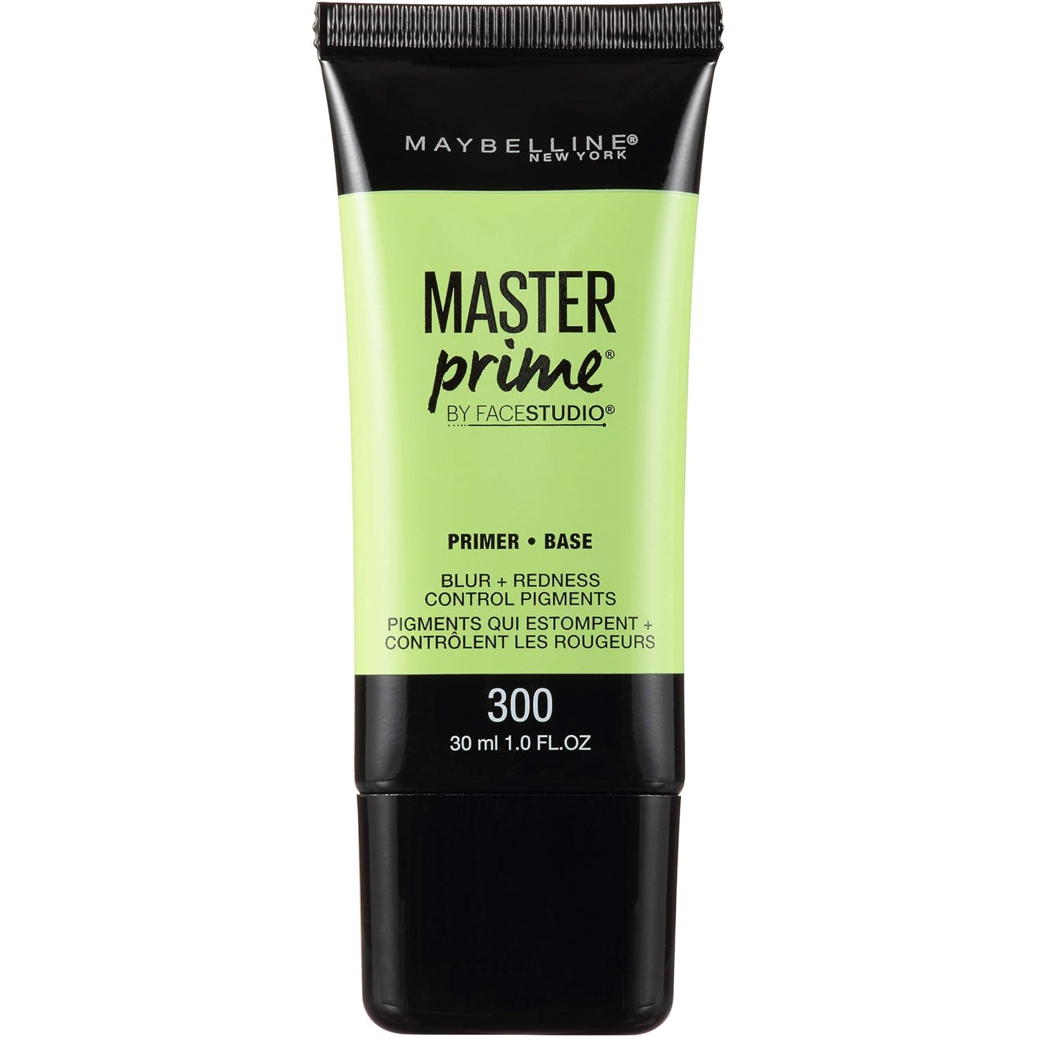 Suggest a better title and return a single title only Suggest a better title and return a single title only without any other comments: Maybelline Face Studio Master Prime Face Primer Makeup Base, Blur + Redness Control, 1 Count