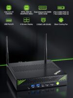 GMKtec Mini PC Intel Core i9 13900HK(Turbo 5.4GHz) 32GB DDR5 2TB SSD NVMe Mini Computers Workstation Quad 8K Display, 8XUSB Ports/COM/HDMI/DP 2.5G LAN WiFi6 & BT 5.2 Office Business K10 - Image 3