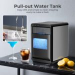 Antarctic Star Nugget Ice Maker Countertop - 44LB/Day, Self-Cleaning Portable Ice Machine with LED Display, 10-15 Minute Fast Ice Making for Home/Office/Bar - Image 5