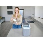 FRIGIDAIRE EFIC189-Silver Compact Ice Maker, 26 lb per Day, Silver - Image 16