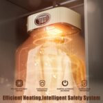 Portable Clothes Dryer for Laundry, Mini Portable Dryer Machine with Adjustable Timer Compact Laundry Dryers for Apartment, RV, Dorms, Travel - Image 2