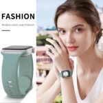 6 Pack Sport Bands Compatible with Apple Watch Band 38mm 40mm 41mm 42mm 44mm 45mm 49mm 46mm,Silicone Waterproof Strap for iWatch Apple Watch Series 11 10 9 Ultra 8 7 6 5 4 3 2 1 SE Women Men - Image 6