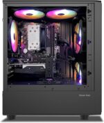Gaming PC Desktop Computer, Intel Core I5 up to 3.6GHz, RX 550 4G GDDR5, 16G RAM, 512GB NVME SSD, WiFi 5.0, Prebuilt Gaming PC Tower Computer with 5 RGB Fan - Image 7