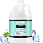 EUHOMY Max 33 Uses Ice Machine Cleaner Descaler (1 Gallon / 3.75L), 128 Fl OZ Ice Maker Cleaner, Ideal Universal Descaling Solution for All Brands Ice Maker, Single Use Coffee and Espresso Machines