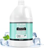 EUHOMY Max 33 Uses Ice Machine Cleaner Descaler (1 Gallon / 3.75L), 128 Fl OZ Ice Maker Cleaner, Ideal Universal Descaling Solution for All Brands Ice Maker, Single Use Coffee and Espresso Machines