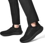 Bruno Marc Men's Non Slip Work Shoes Walking Zapatos Trabajo Black & Lightweight Sneakers Food Service Chef Kitchen Restaurant - Image 9