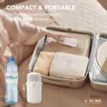 Portable Clothes Dryer, Compact Portable Dryer Machine for Apartment, RV, Travel - Premium 1000w Mini Dryer with Dry Bag, Hook for Light Clothes, Underwear - Image 2